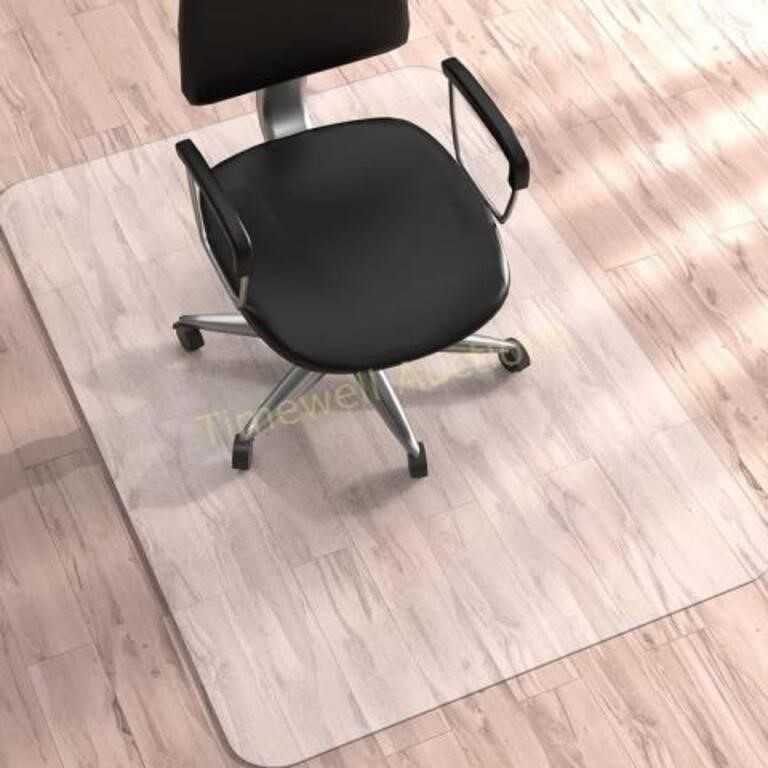 WASJOYE Chair Mat  36x48 PVC Floor Protector