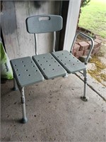 Adjustable Medical Shower Chair