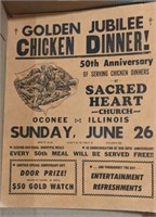 50th Anniversary of Sacred Heart Church, Oconee IL