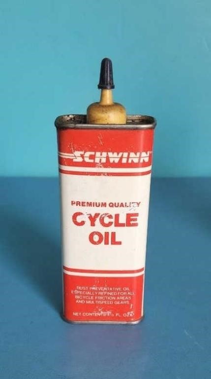 Vintage  Schwinn Cycle oil can