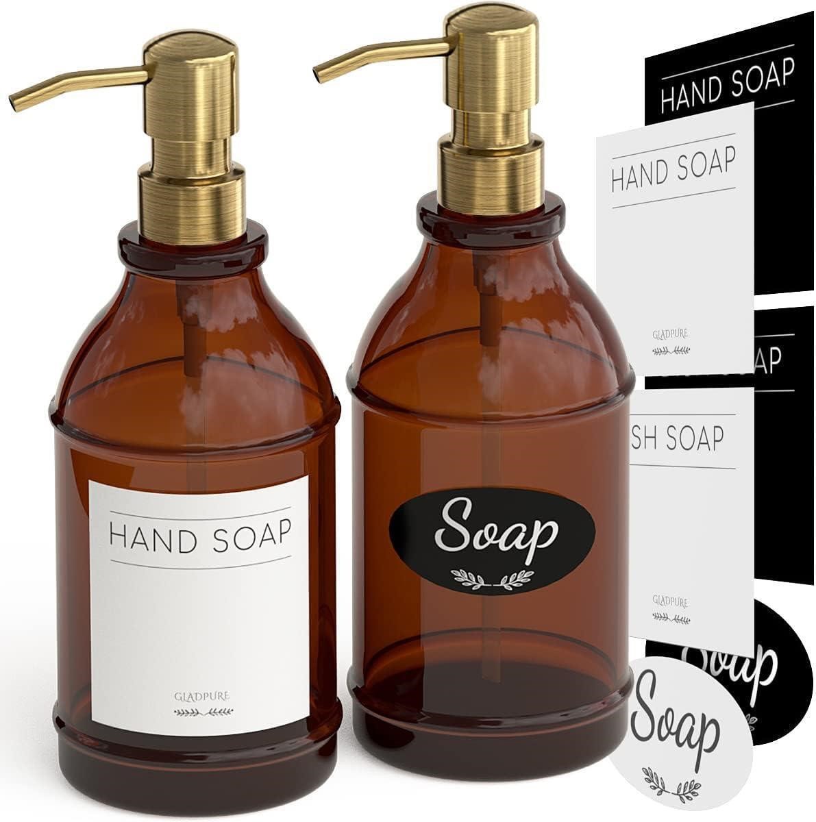 SEALED-Soap Dispenser 2 Pack