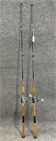 2 Custom Made Fishing Rods w/ Penn Reels
