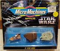 Star Wars Micro Figures
