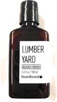 Beardbrand Lumber Yard Beard Wash 3.4 fl oz, pack