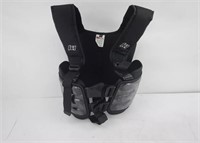 16-CFV-N-2XL Carbon Fiber Rib Vest  Black  XXL