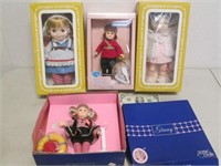 Vintage Doll Lot in Boxes- Ginny, Effanbee