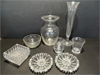 Clear Glassware Lot