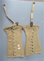 Military spats.