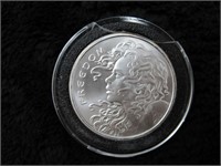 2015 Uncirculated Silver Freedom Coin-