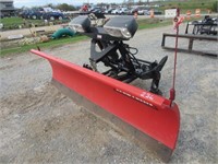 Western Ultra Finish Snow Plow- Nice