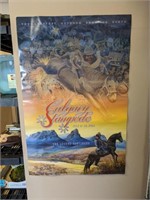 2001 Calgary Stampede Poster