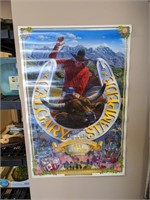 1994 Calgary Stampede Poster