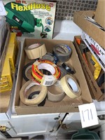 tape tray lot
