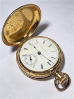 VTG Illinois 15 Jewel Railroad Grade Pocket Watch