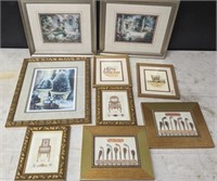 FRAMES AND PRINTS