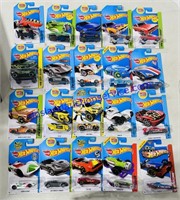 Lot of 20 Unopened Hot Wheels