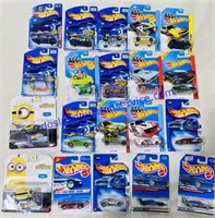 Lot of 20 Unopened Hot Wheels