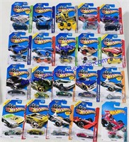 Lot of 20 Unopened Hot Wheels