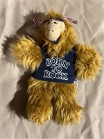 Vintage 1988 Alf Hand Puppet Born To Rock
