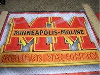 3'x4' Minneapolis Moline banner