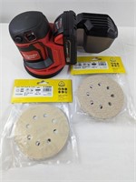 MILWAUKEE 5" ORBITAL SANDER