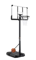 Portable Basketball Hoop & Goal Adjustable 10 FT H