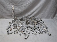 Lot of Assorted Sized Sockets