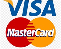 WE ACCEPT VISA & MASTERCARD