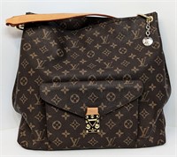Louis Vuitton Monogram Metis Hobo Style Handbag
