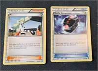 2 Pokemon Cards