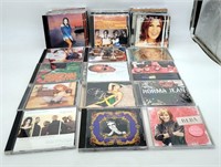 (30+) Musical CDs in Original Cases Pop Country ++