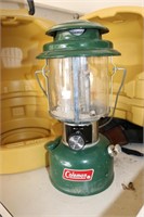 coleman lantern & case