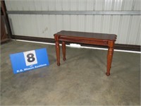 HALL TABLE 44 1/2 X 16 X 27 1/2- THIS IS FROM AN