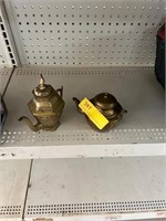 Brass containers