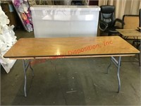 6ft Banquet Table