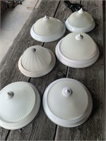 ASSORTED DOME LIGHTS