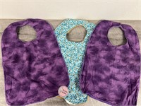 New Homemade Adult Size Bibs