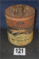 Vintage Ford Hydraulic Oil Bucket