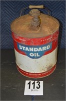 Vintage Standard Oil Bucket