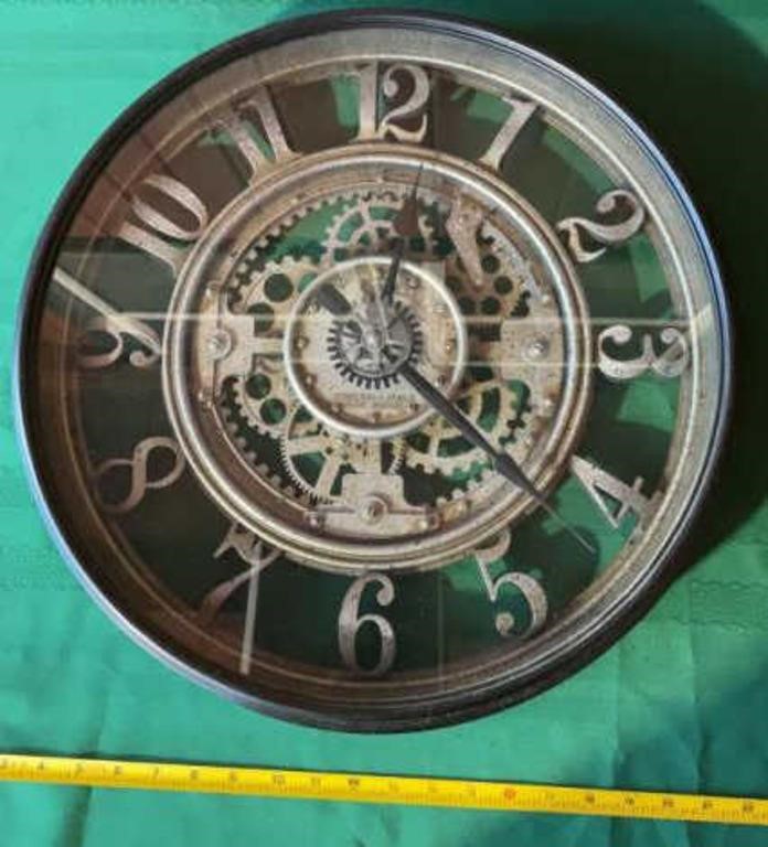 Sterling & Noble Clock Company No. 9 Wall clock