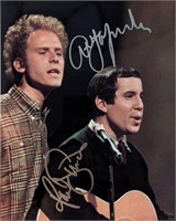 Paul Simon and Art Garfunkel signed photo