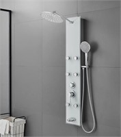 ROVOGO Shower Tower System With Rainfall & Jets