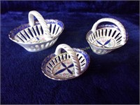 Miniature Nesting Baskets (3)