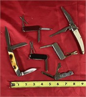 Multi-Blade Pocketknives