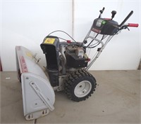 White Out Door Snow blower 30"