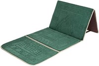 Muslim Prayer Mat with Back Support  Padded
