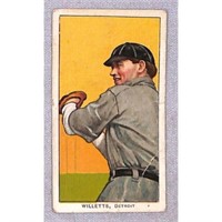 1909-11 T206 Ed Willetts Sweet Caporal