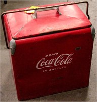 1950’s Coca Cola Vintage Ice Chest