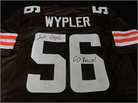 Luke Wypler Signed Jersey JSA Witnessed