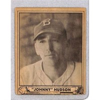 1940 Playball Johnny Hudson